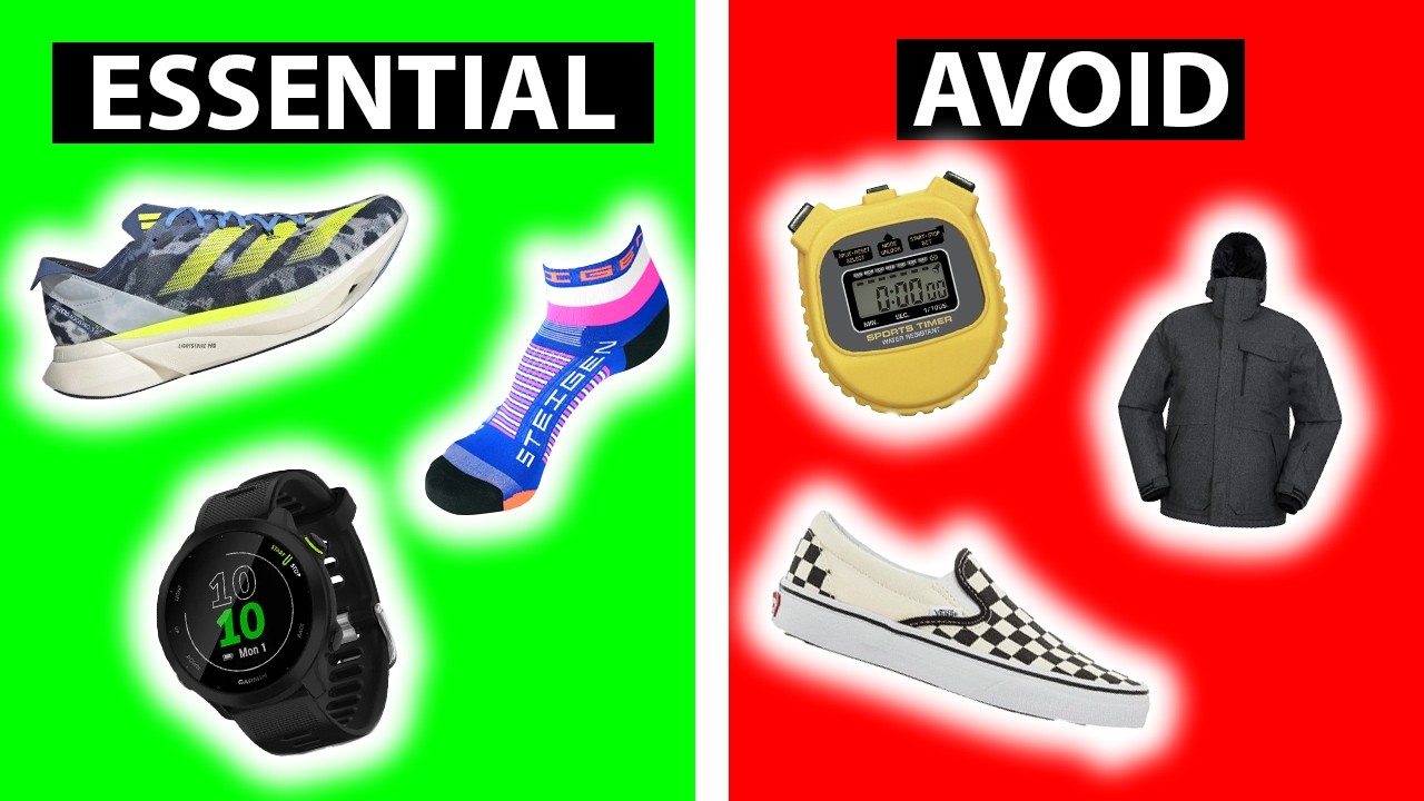 How to Choose the RIGHT Gear for a Marathon