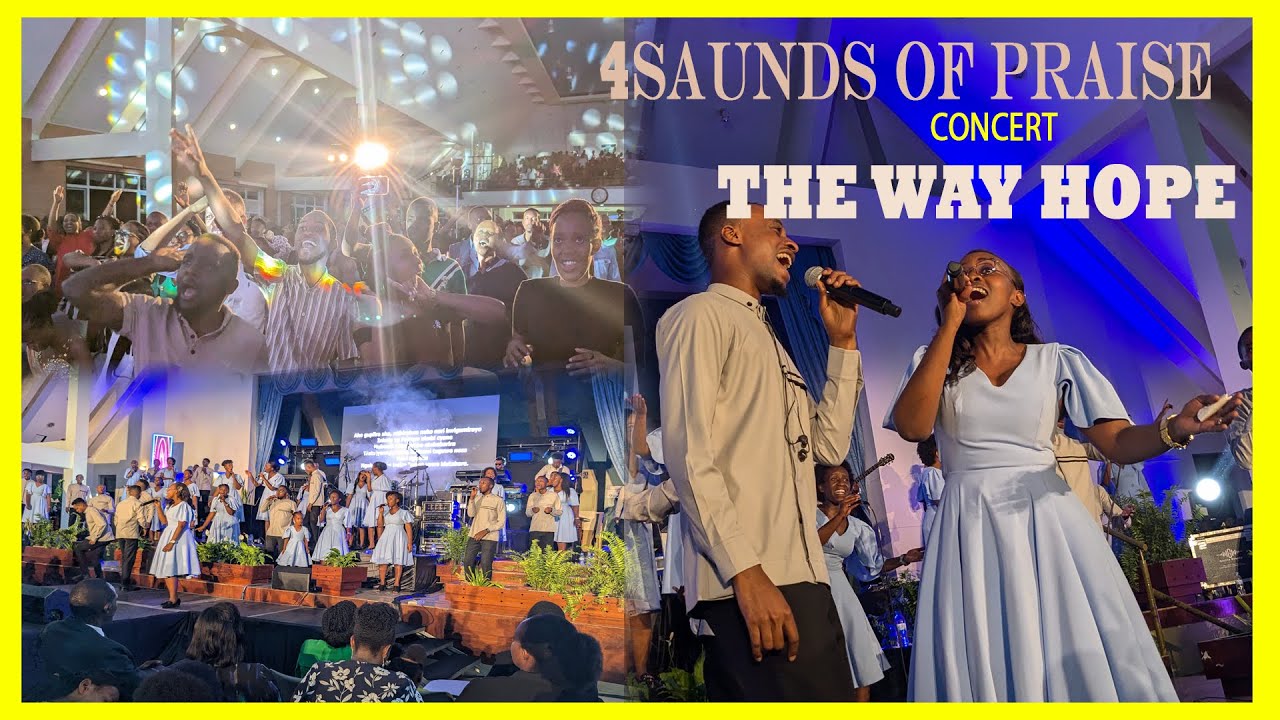 IHERE IJISHO WUMVE IBYARANZE 40 SOUNDS OF PRAISE BY THE WAY OF HOPE CHOIR || I KIGALI BYARI IBICIKA