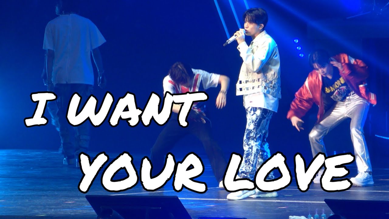 [ 4K ] 240114 TREASURE 트레저 REBOOT CONCERT 埼玉 SAITAMA 사이타마 - I WANT YOUR LOVE / 박정우 직캠 full fancam
