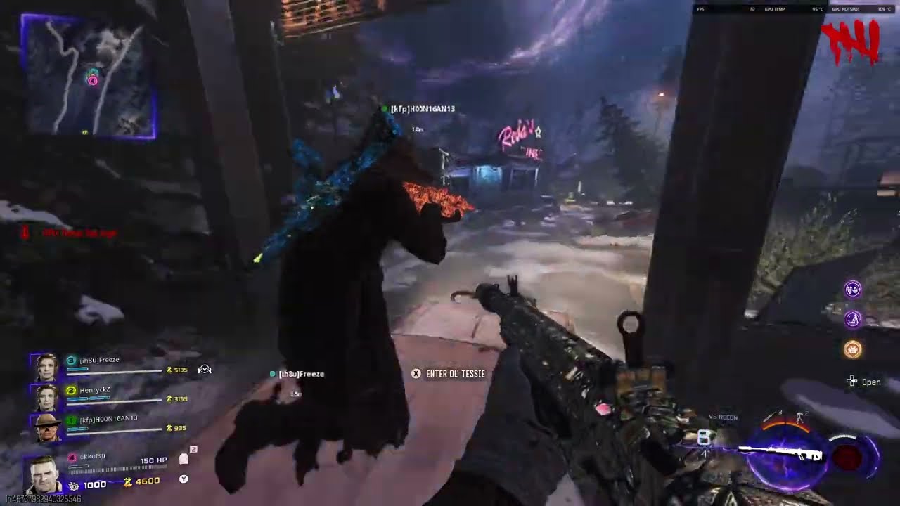 Ashes of the Damned - Black Ops 7 Zombies | No Commentary