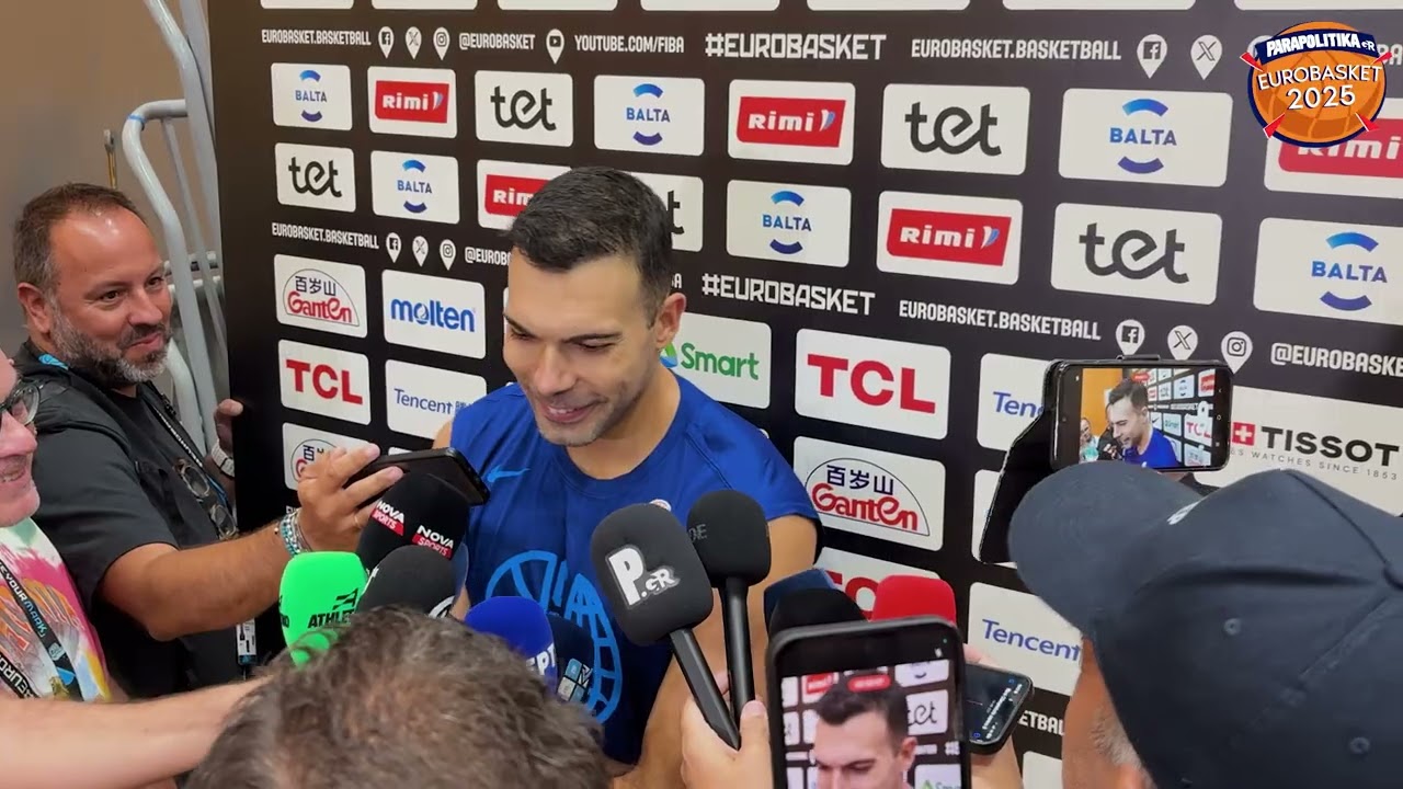Eurobasket 2025: H απίθανη ατάκα του Σλούκα για το... βάλ' το αγόρι μου του Διαμαντίδη