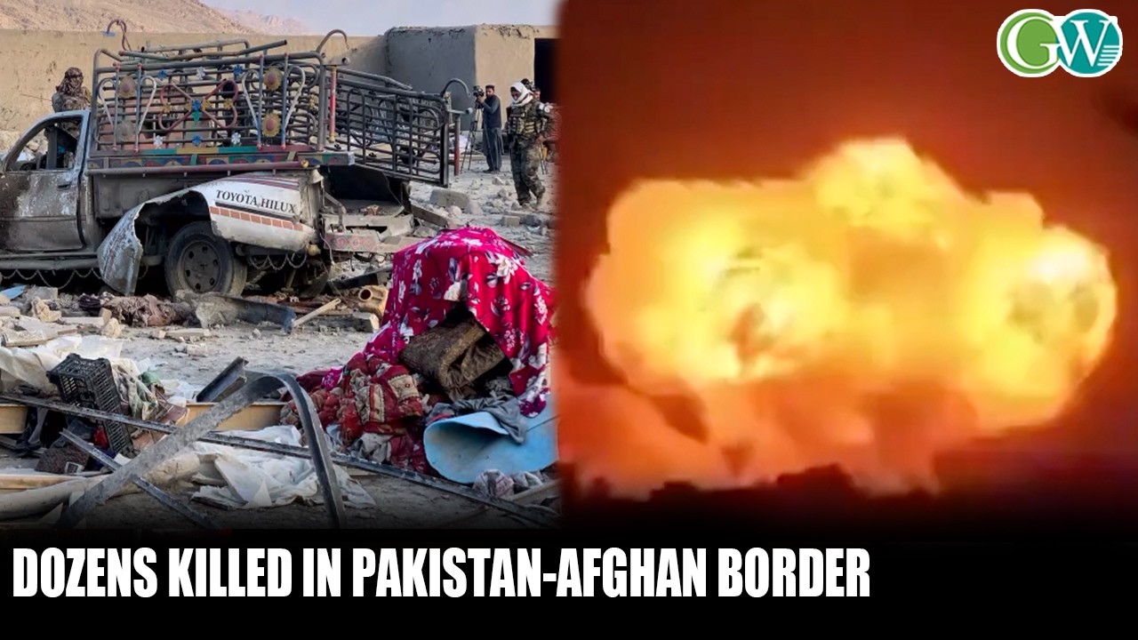 PAKISTAN LAUNCHES 'TARGETED STRIKES' ALONG AFGHAN BORDER; DOZENS KILLED