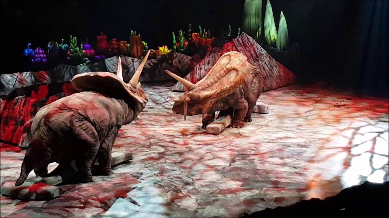 Walking with Dinosaurs - the Live Arena Show