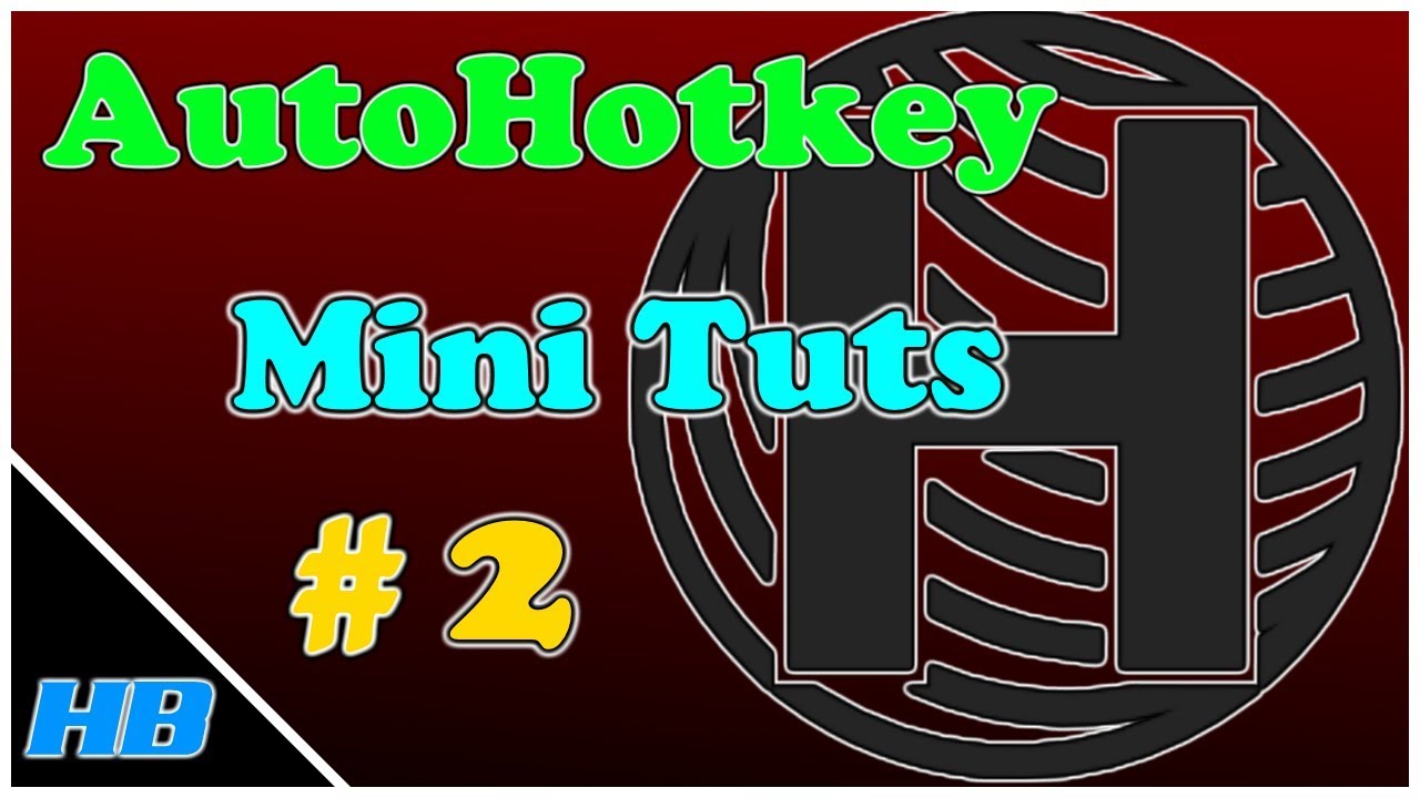 AutoHotkey Mini Tutorial #2 - WinActivate & WinMinimize (Switch between windows super fast)