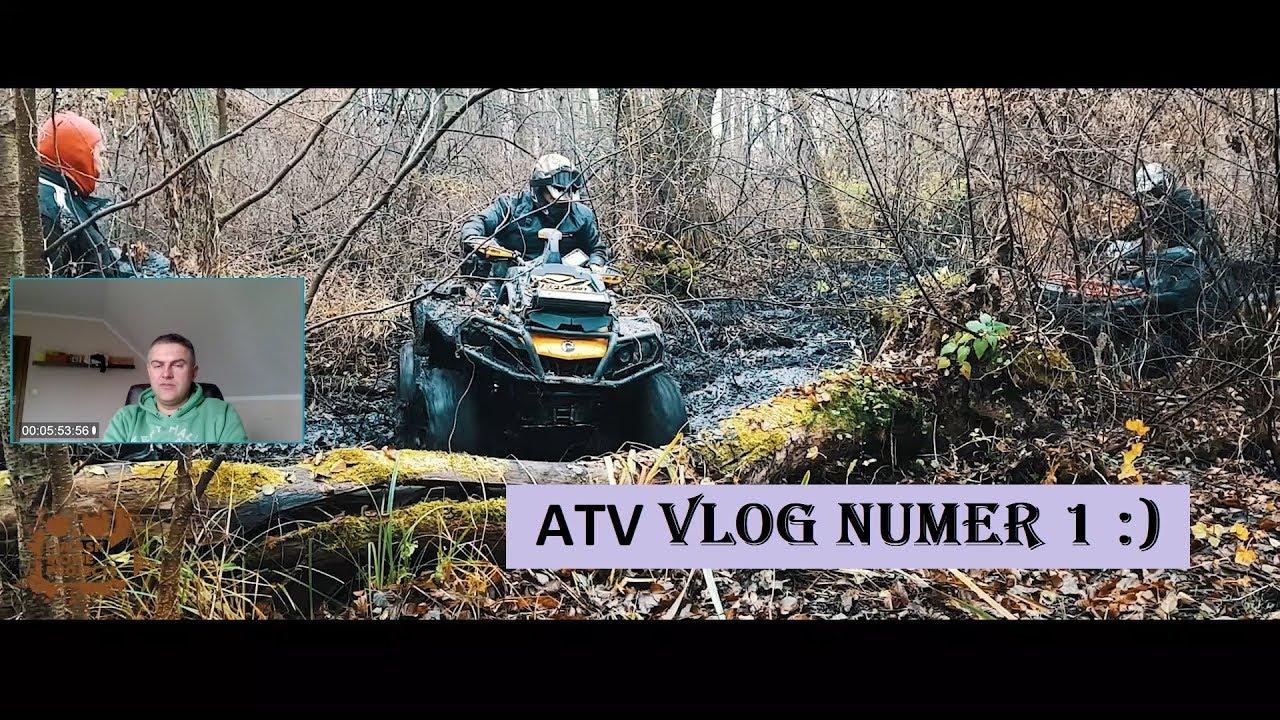 Pierwszy Vlog ATV Lukaska #1 / Nowy Quad Team Wataha :)
