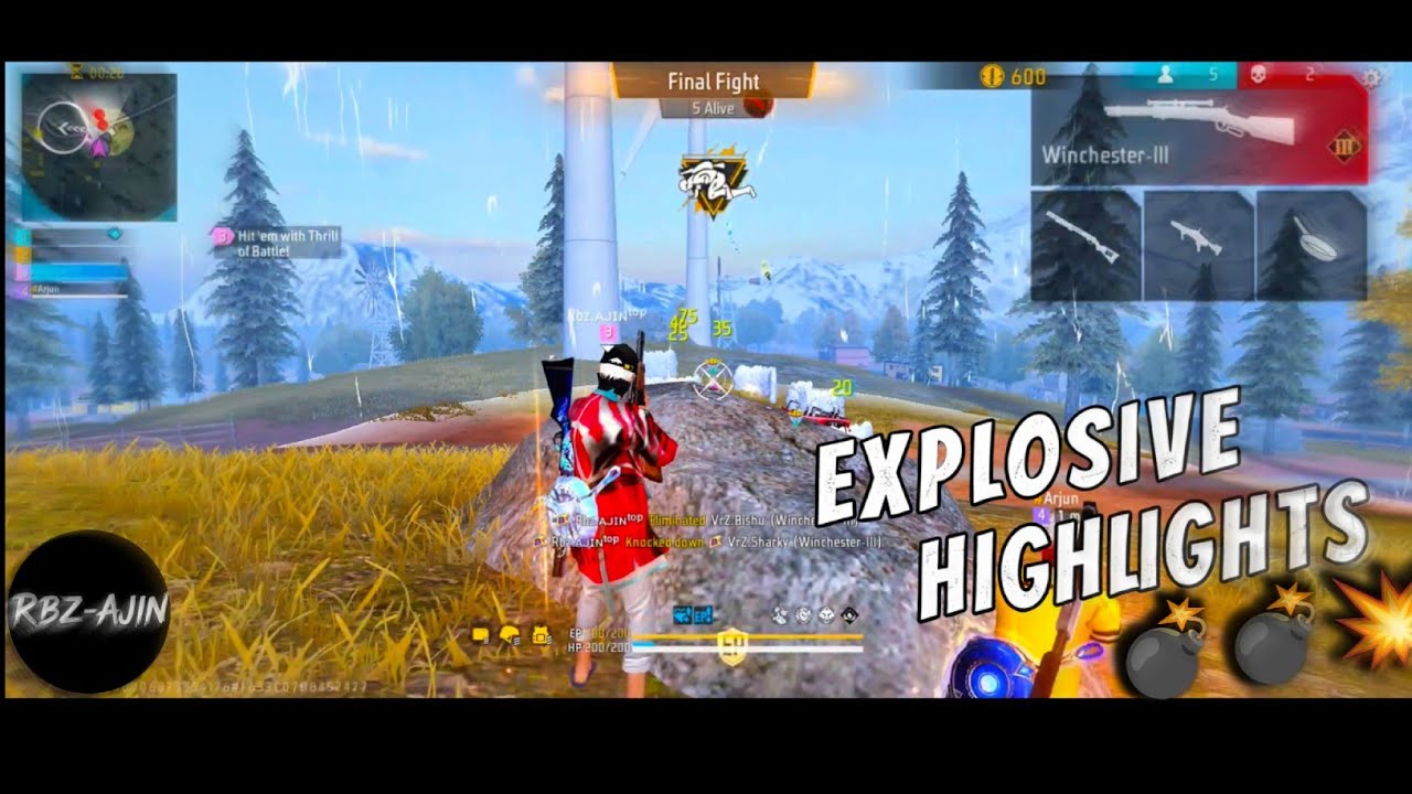 Tournament+scrims #highlights by RBZ-AJIN [PART-3] M79+grenades highlights #fftournament #iqneo9pro 