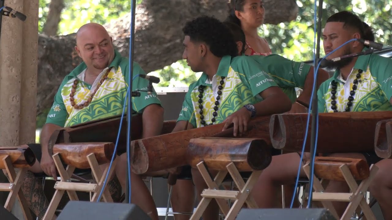 Cook Islands - (FestPAC The Festival of Pacific Arts & Culture)