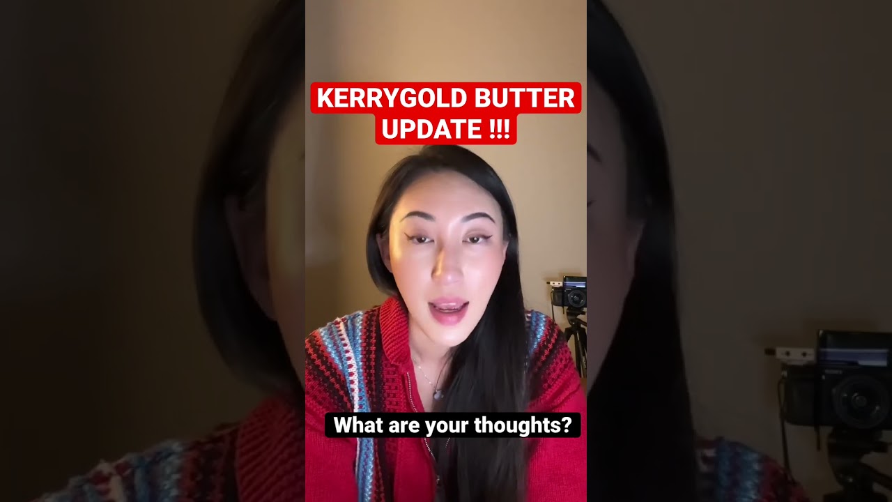 Kerrygold butter update!!! #butter #carnivore #carnivorediet #shorts