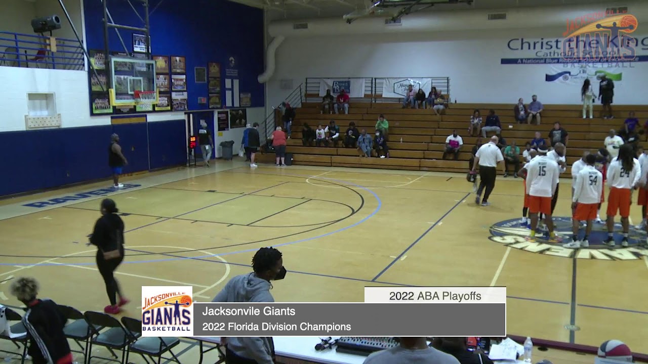 Jacksonville Giants 2022 ABA Florida Divison Finals