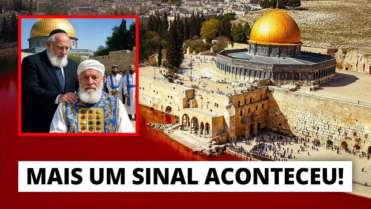 SE ISSO NÃO É O FIM DOS TEMPOS, EU NÃO SEI O QUE É...