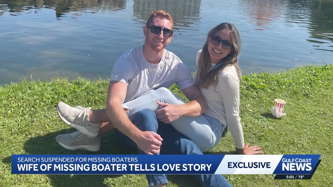 Exclusive interview: Wife of missing boater off Fort Myers Beach holds hope for Christmas miracle