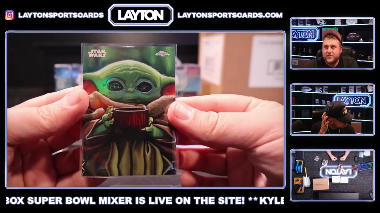 Dual Case Break   2025 Topps Star Wars Chrome Hobby & Breaker's Delight #25