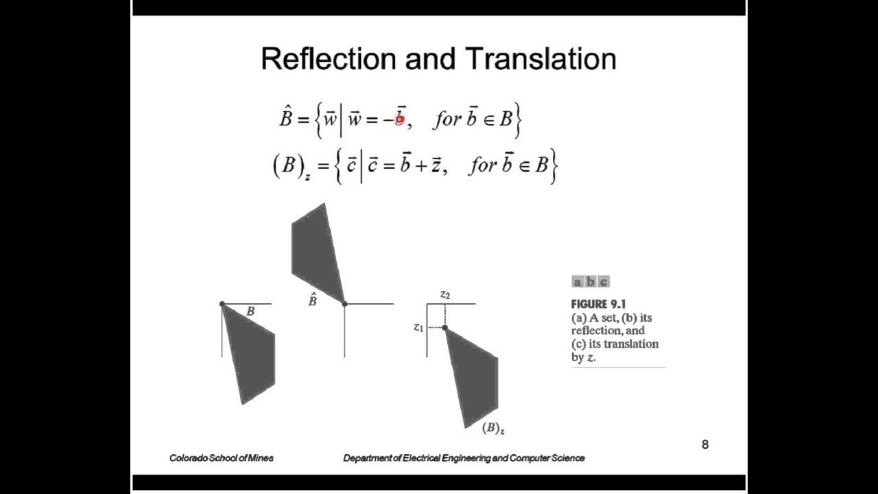 EGGN 510 - Lecture 10-1 Morphological Processing