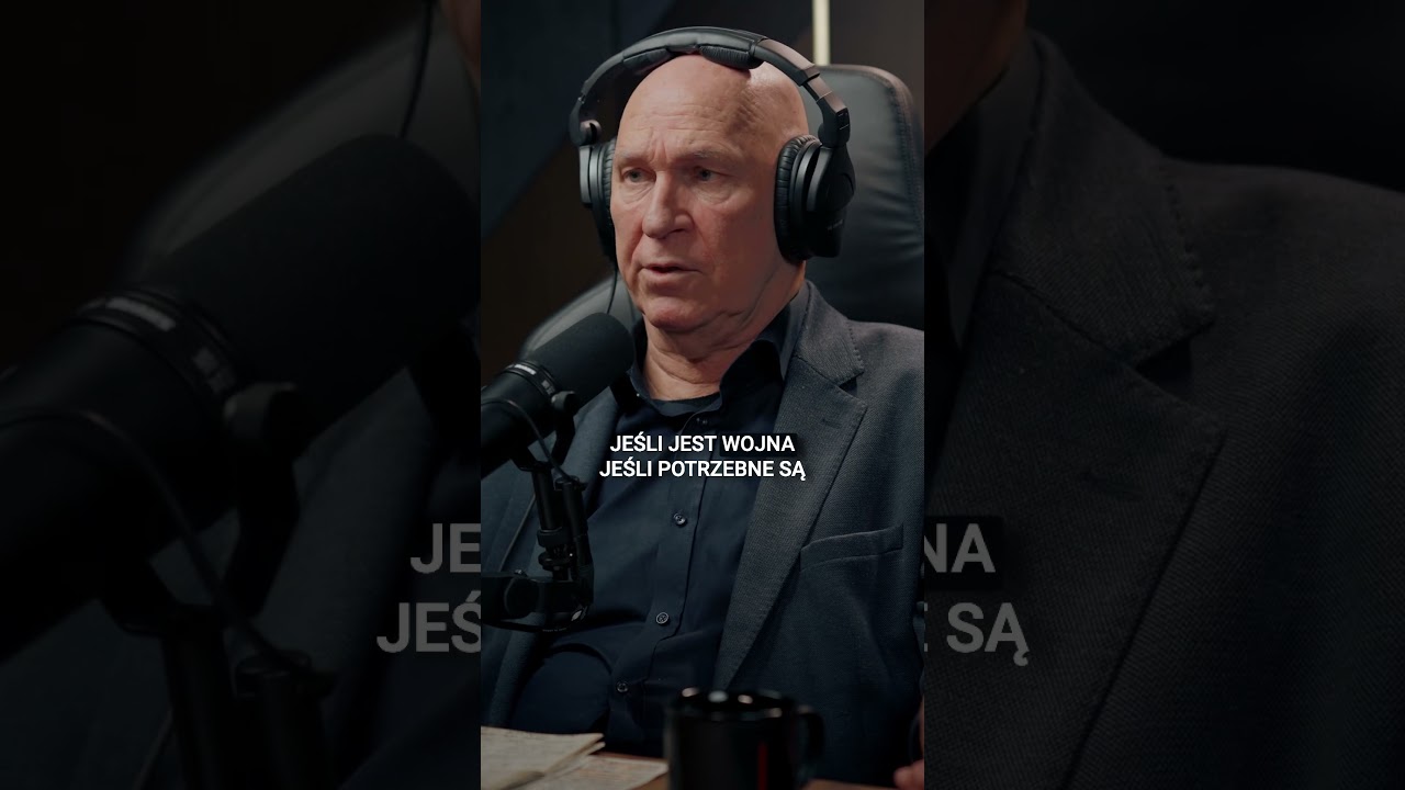 Jeśli jest wojna, to skąd pieniądze na taką rozrywkę? Leszek Żebrowski