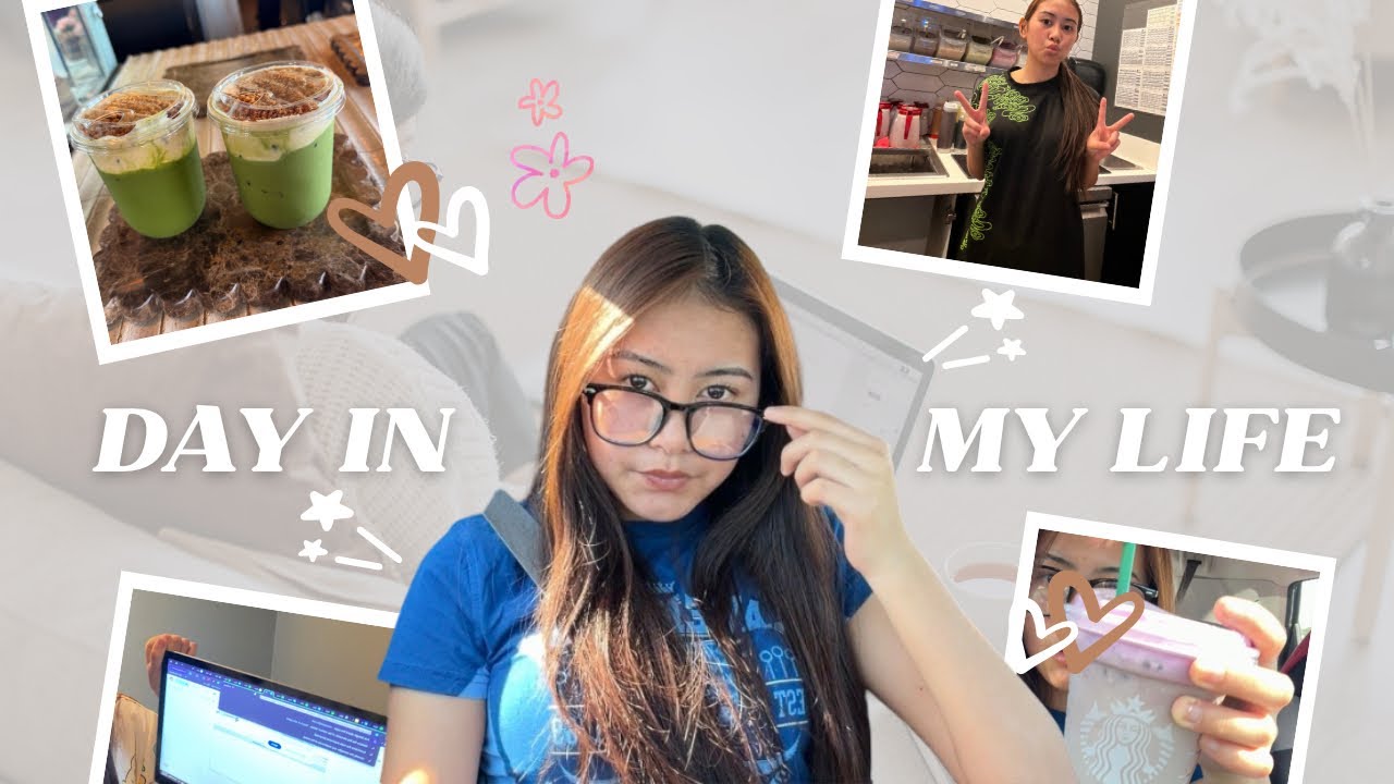 DAY IN MY LIFE AS A SENIOR IN HIGH SCHOOL || school, work, etc.