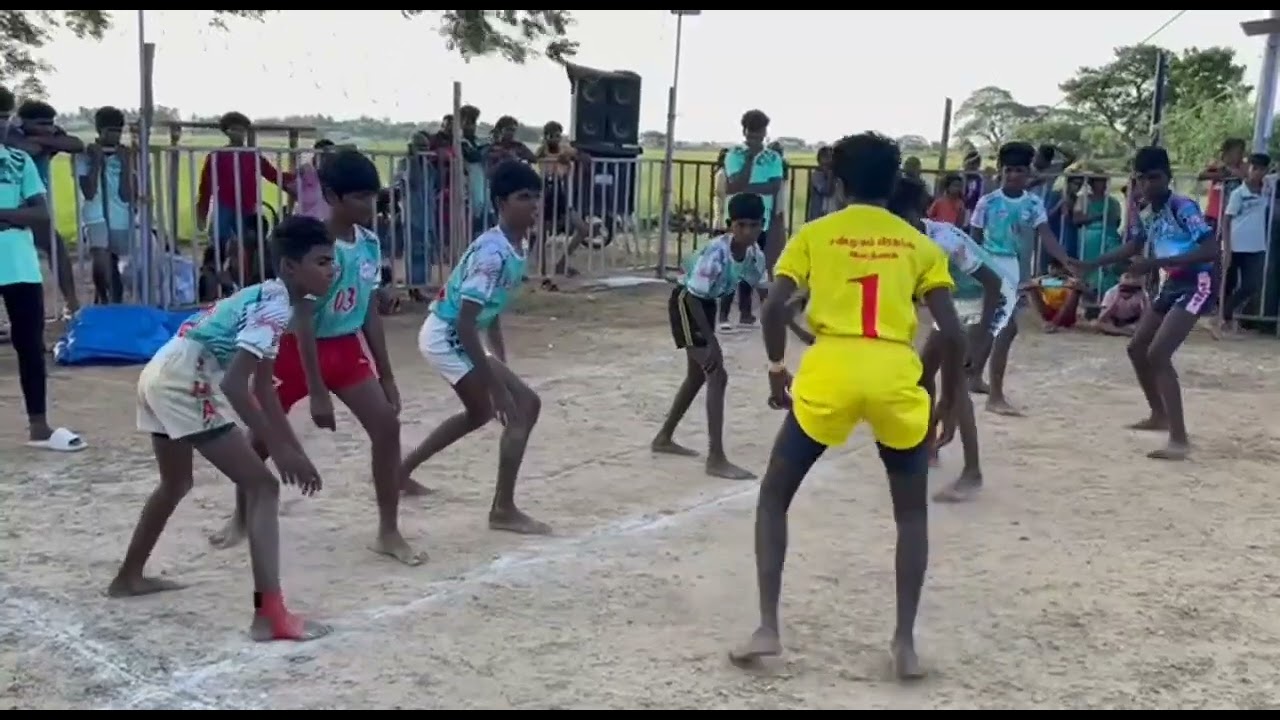 இலந்தை கூடம் VS மேட்டுப்பட்டி #kabaddi 