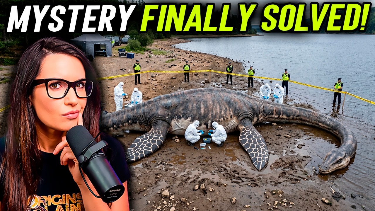 We Finally Solved The Loch Ness Monster Mystery!