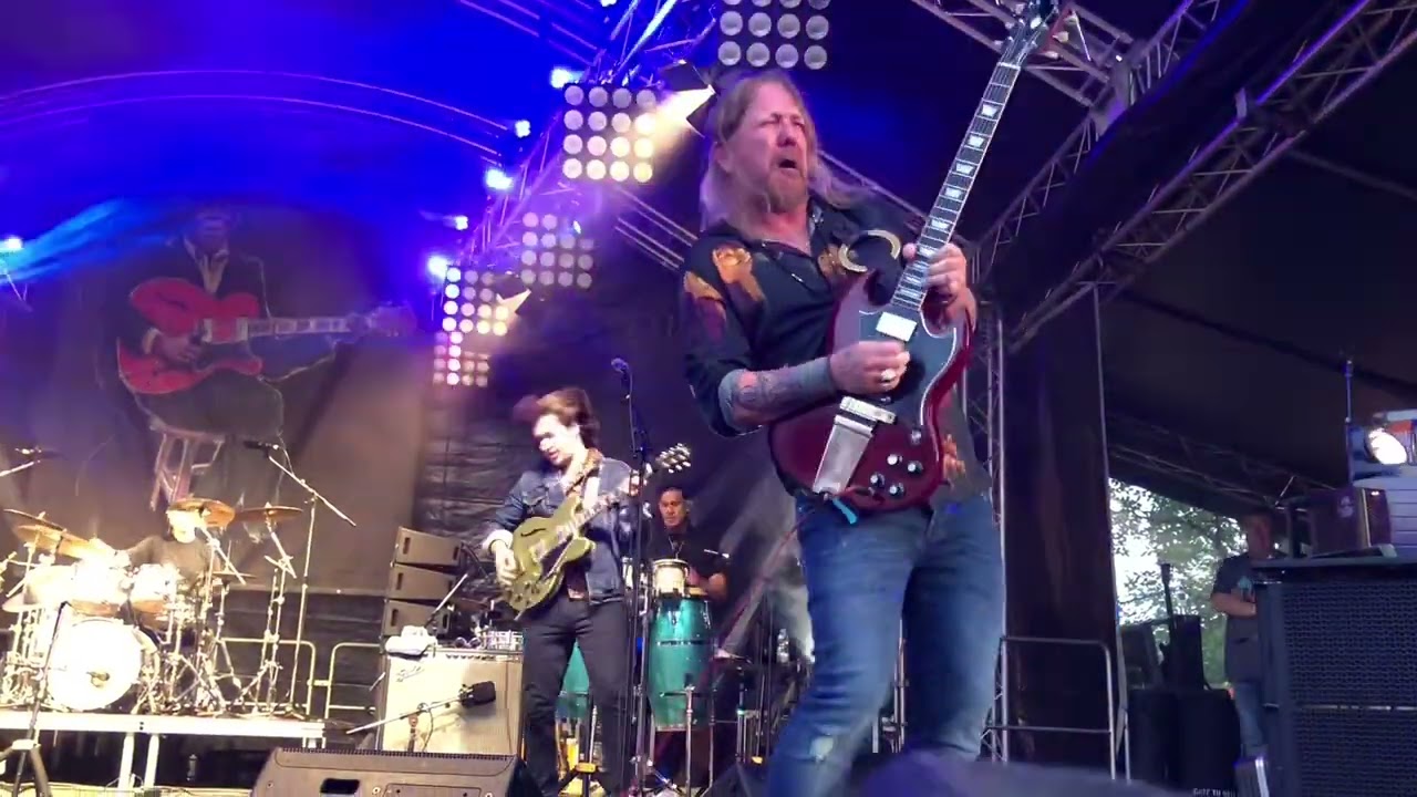Devon Allman Project @ 30. Internationales Blues Festival Schöppingen 2024