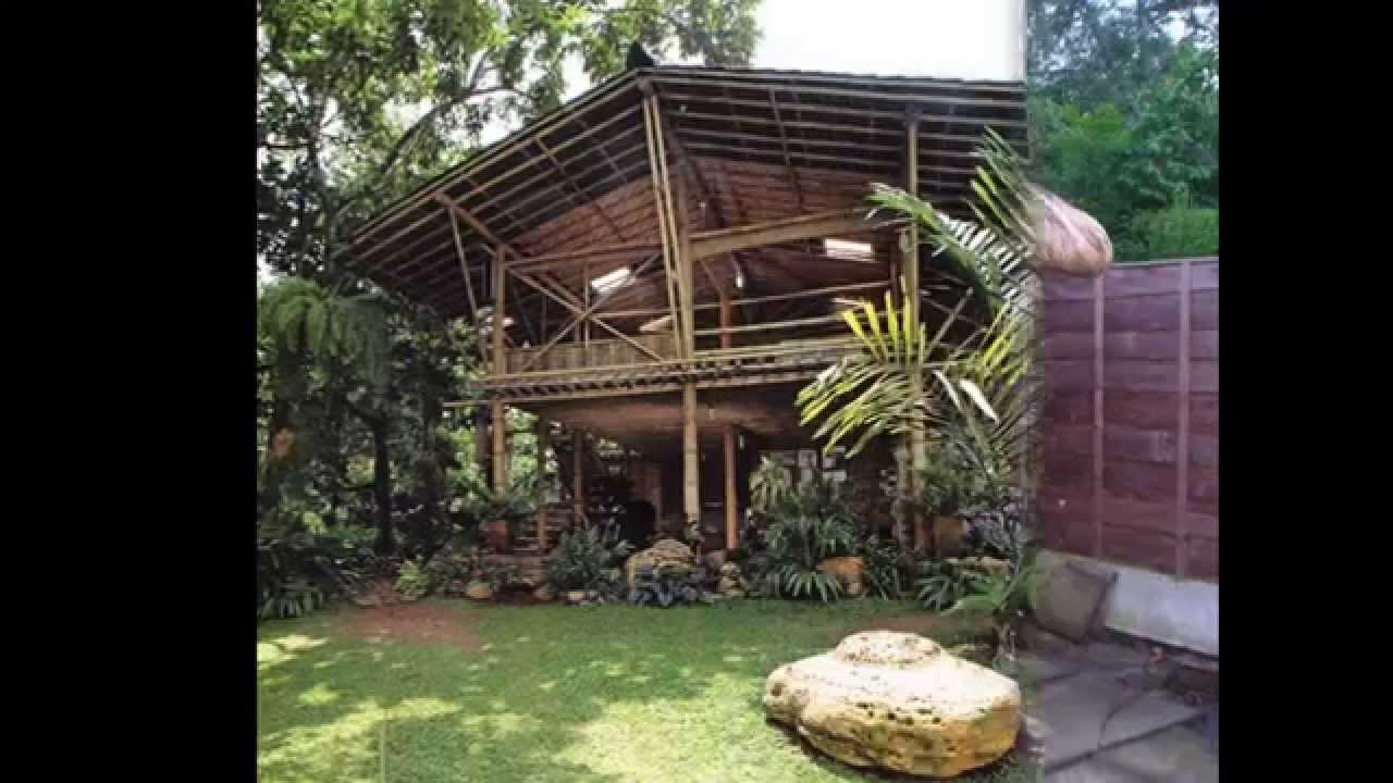 bamboo house for sale