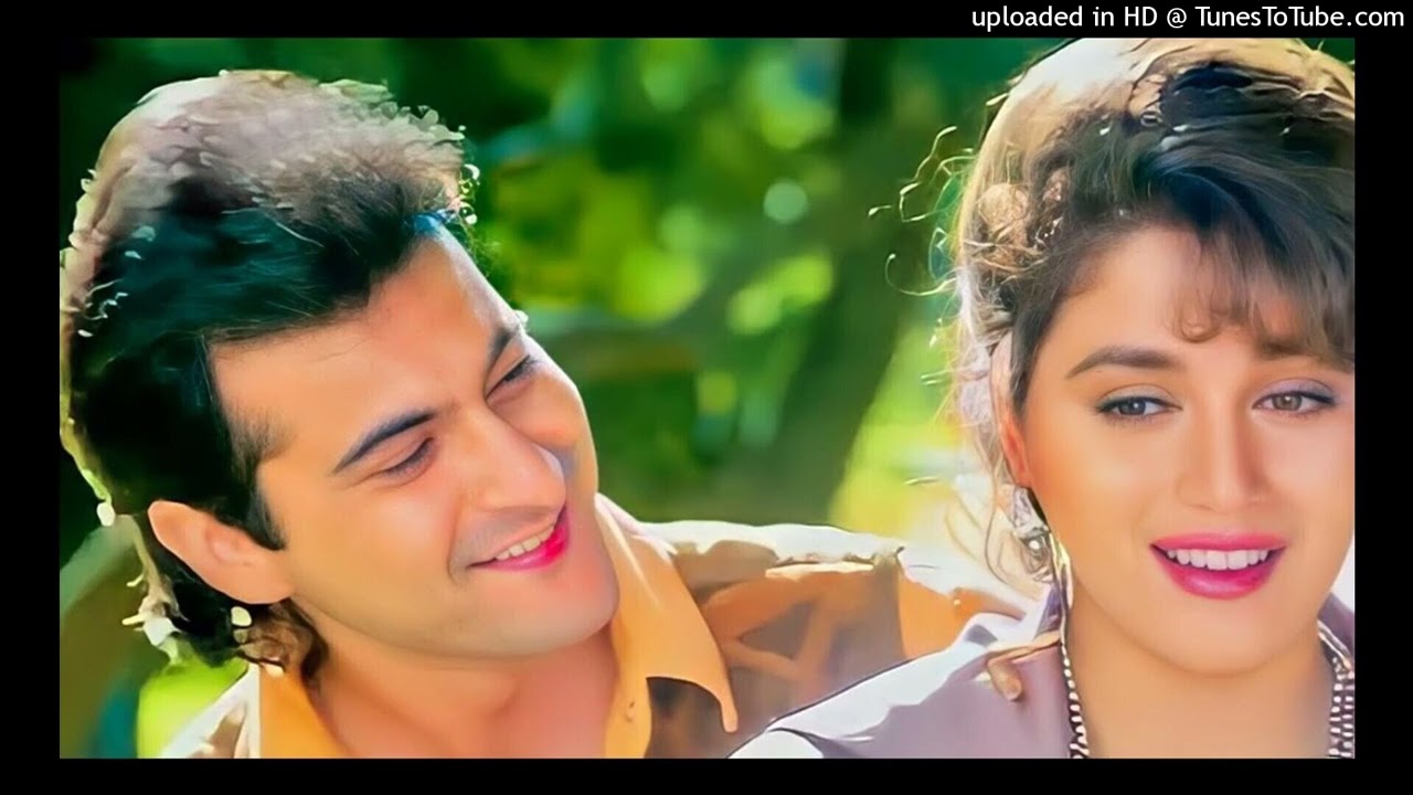 Jhuki Jhuki Nazar Teri Kamal Kr Gayi (💘 Jhankar💘) Raja 1995  Udit Narayan, Madhuri dixit