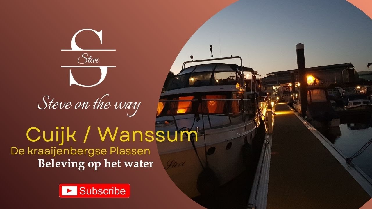Steve on the way #vlog 19 van Cuijk De Kraaijenbergse Plassen naar Wanssum