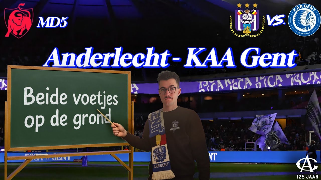 𝘽𝙪𝙛𝙛𝙖𝙡𝙤'𝙨 𝙅𝙤𝙪𝙧𝙣𝙚𝙮 𝙑𝙡𝙤𝙜86: JPL 25/26 MD5 Anderlecht - KAA Gent 💙🤍