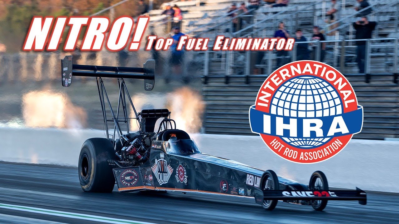 Лучшие исключения из топливных драгстеров | IHRA Outlaw Nitro Nationals | Автоспортивный парк Дарана