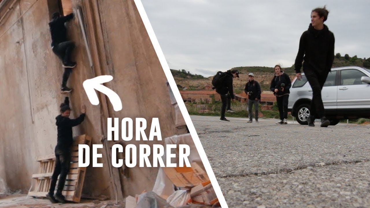 Tenemos que HUIR de esta F&aacute;brica ABANDONADA - Portillo