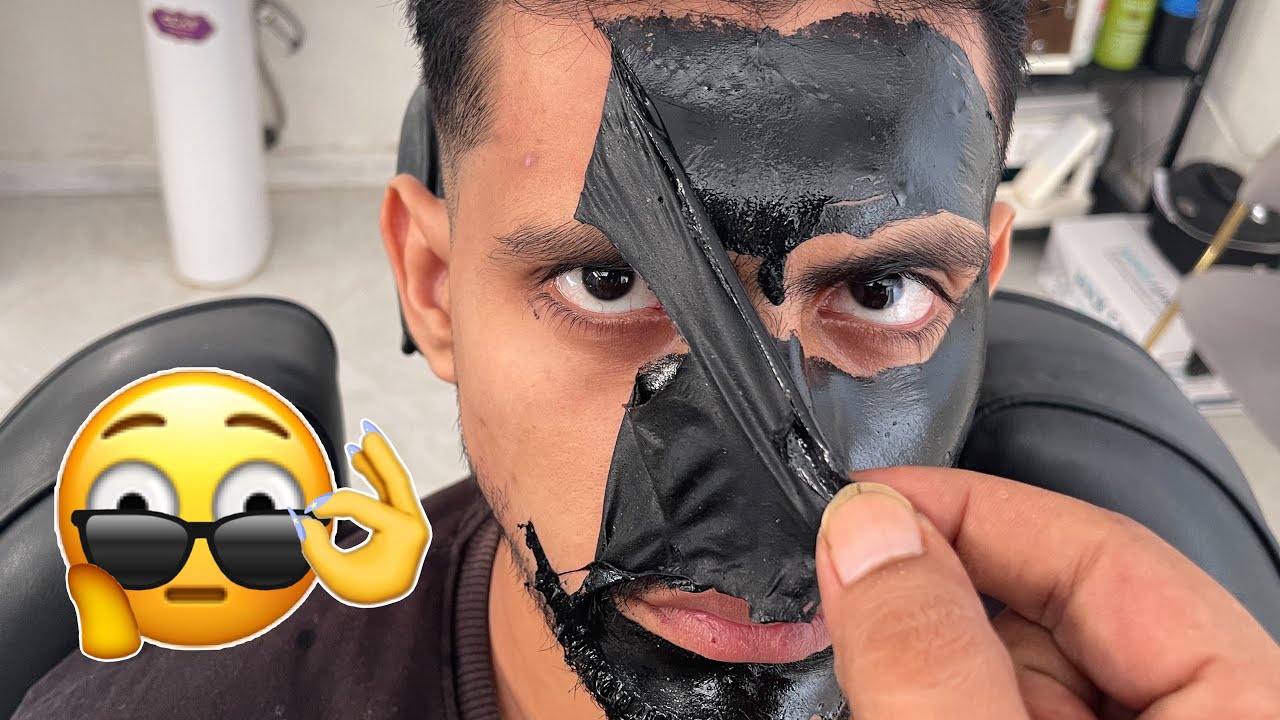 Best Activated Charcoal Mask for Glowing Skin | Peel Off Mask Tutorial