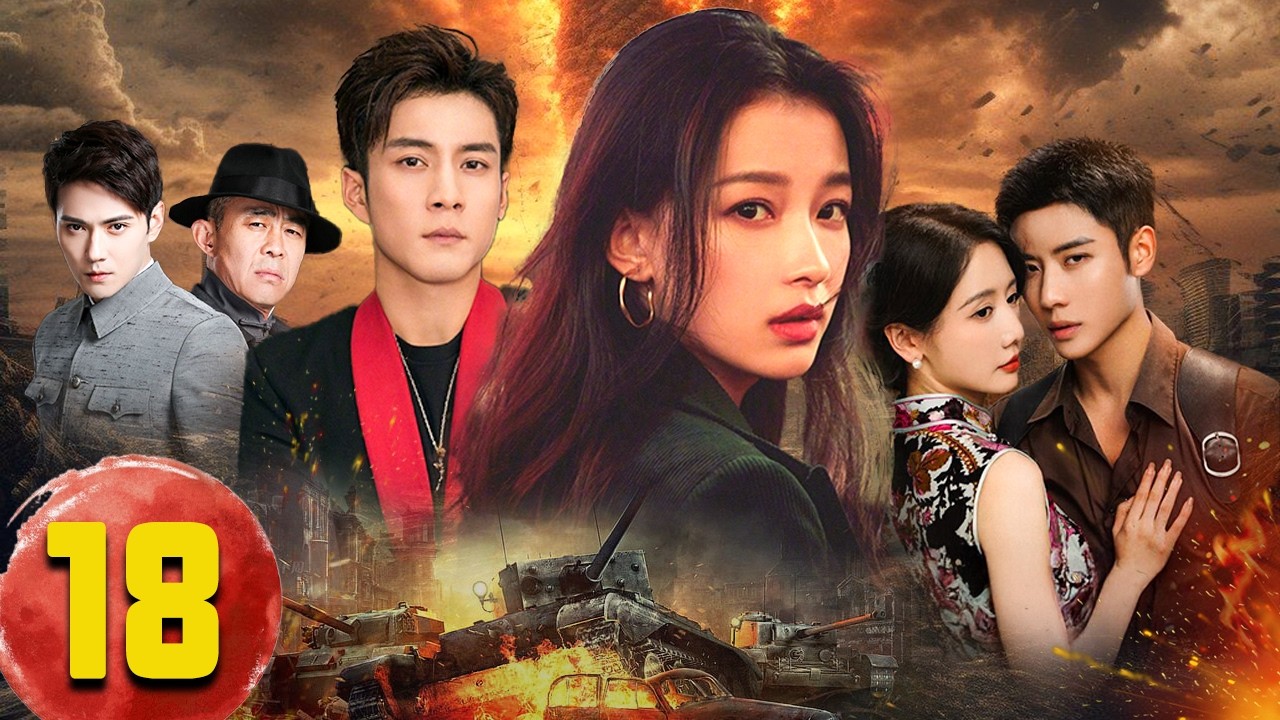 CHIẾN THÀNH ĐẪM MÁU - TẬP 18 (Lồng Tiếng) | Phim Hành Động Võ Thuật Hay Nhất 2026 [ TOP PHIM HAY ]