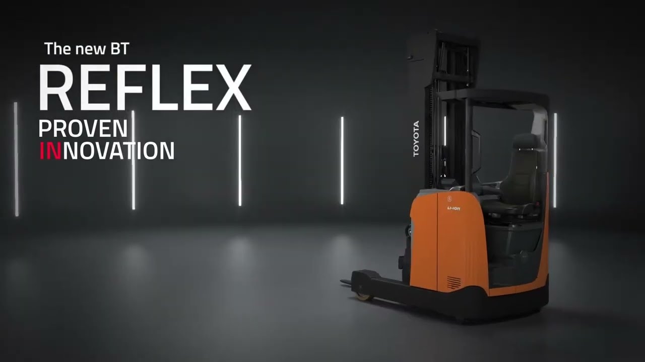 TOYOTA Reach Trucks | BT Reflex- RRE series | Toyota Material Handling India
