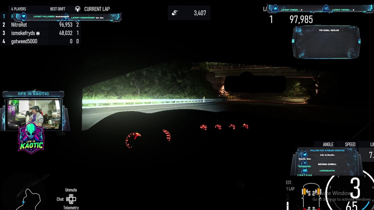 Life Is Kaotic Lets Drift - Forza Motorsport Public Drift Lobby