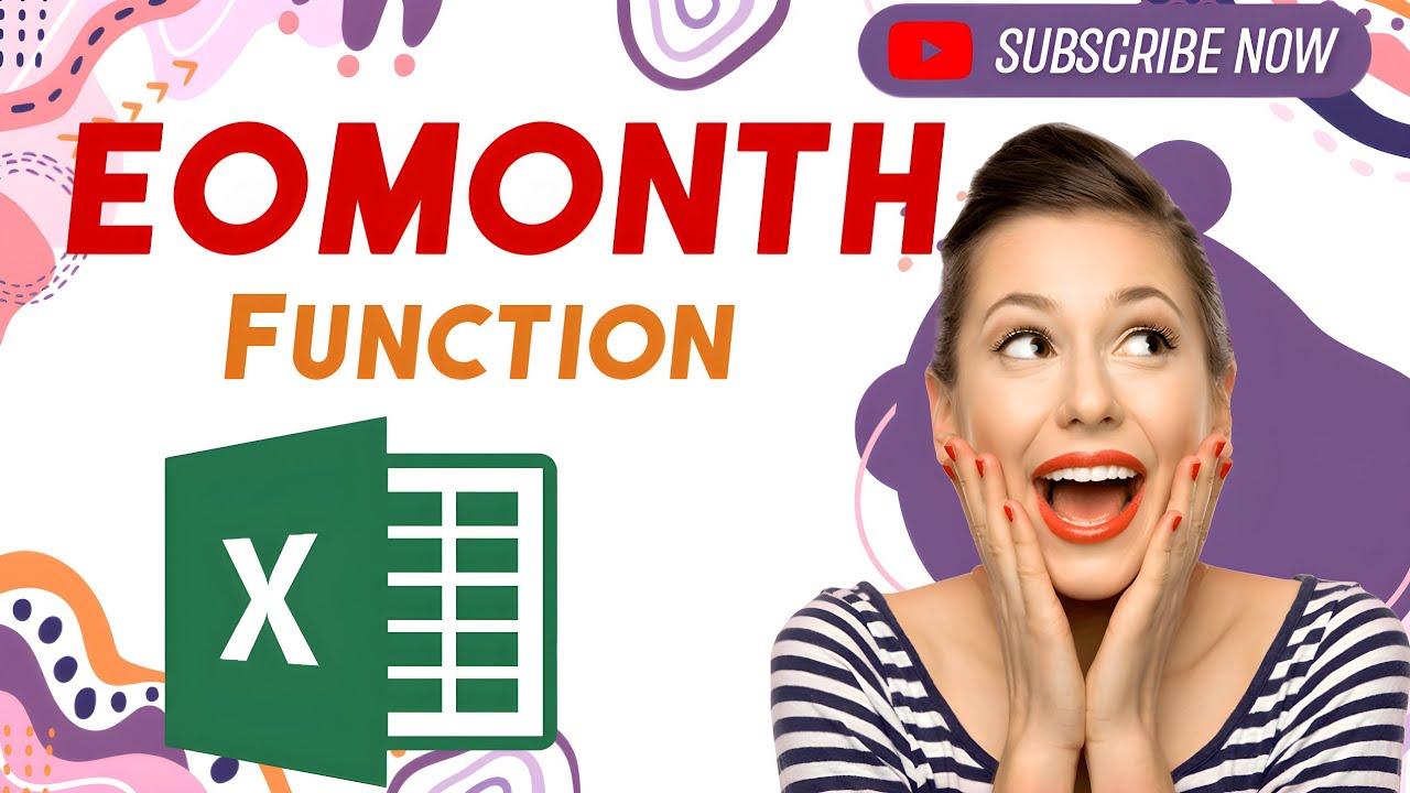 How to use EOMONTH function in Excel 