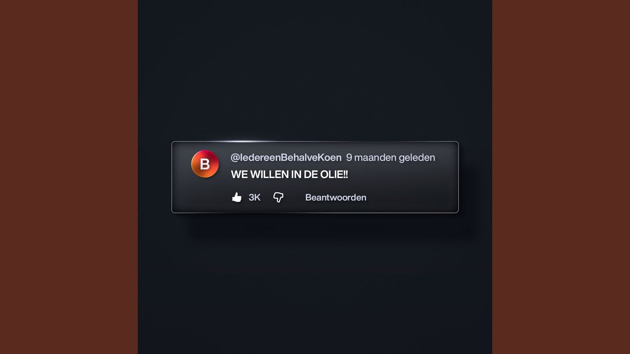 In De Olie
