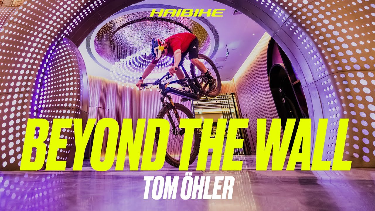 Beyond the wall - Tom &Ouml;hler | Haibike Lyke