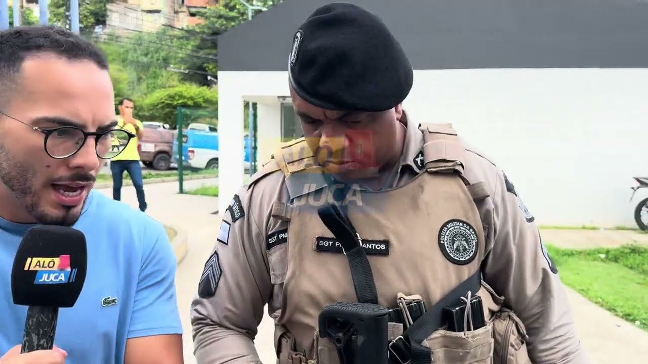 MULHER SALVA: Homem é preso pela Rondesp Atlântico após fazer moradora refém no bairro Costa Azul