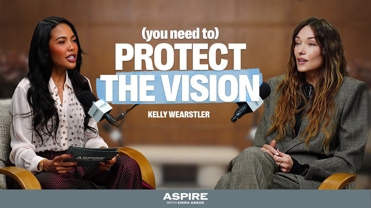 The Scaling Secret Kelly Wearstler Doesn't Tell Most Designers | Aspire with Emma Grede