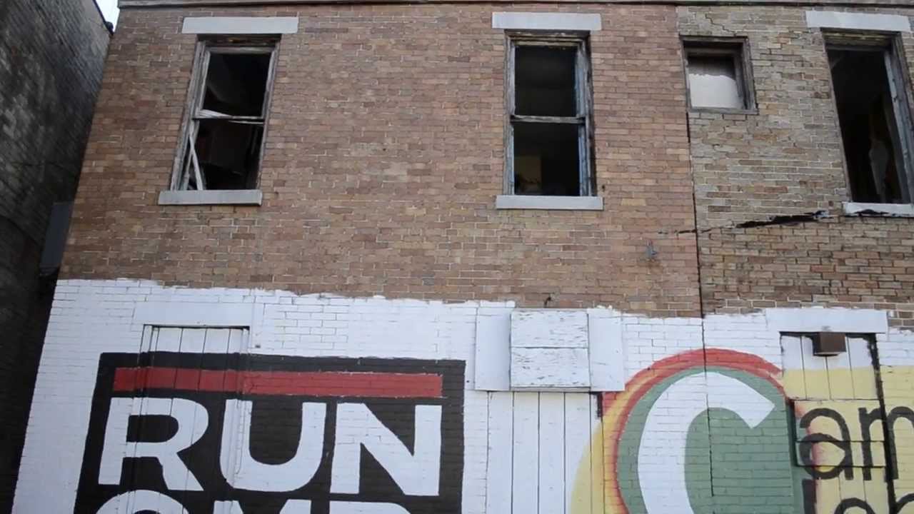 Urban Exploration: Abandoned Saloon/Apartment - Camden, NJ