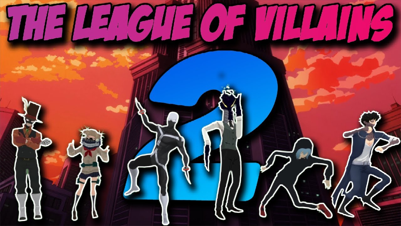THE LEAGUE OF VILLAINS PLAY VRCHAT 2!? | Vrchat Funny Moments