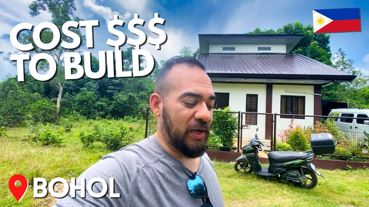 How Much to Build a House in the Philippines - Part 2 (Bohol)