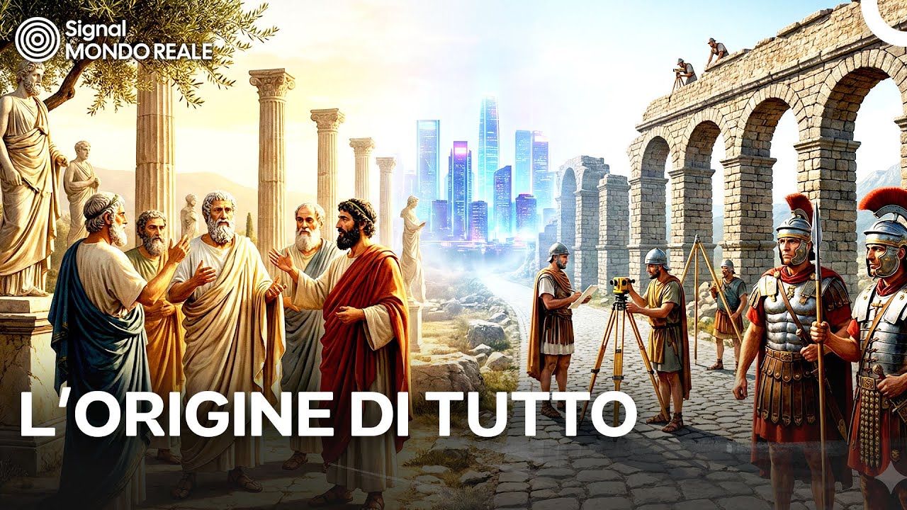 Tutto Quello Che Dobbiamo agli Antichi Greci e Romani | Doppiaggio Italiano