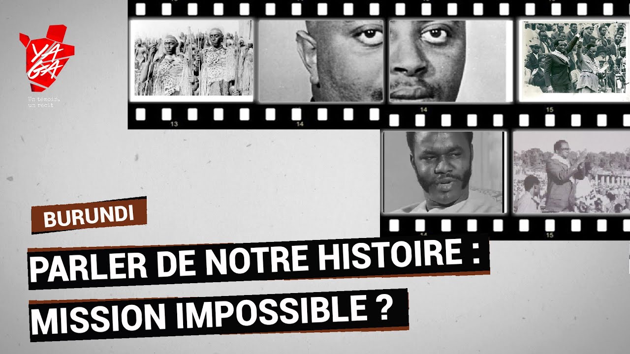 Pourquoi est-il si difficile de parler de l'histoire du Burundi ?