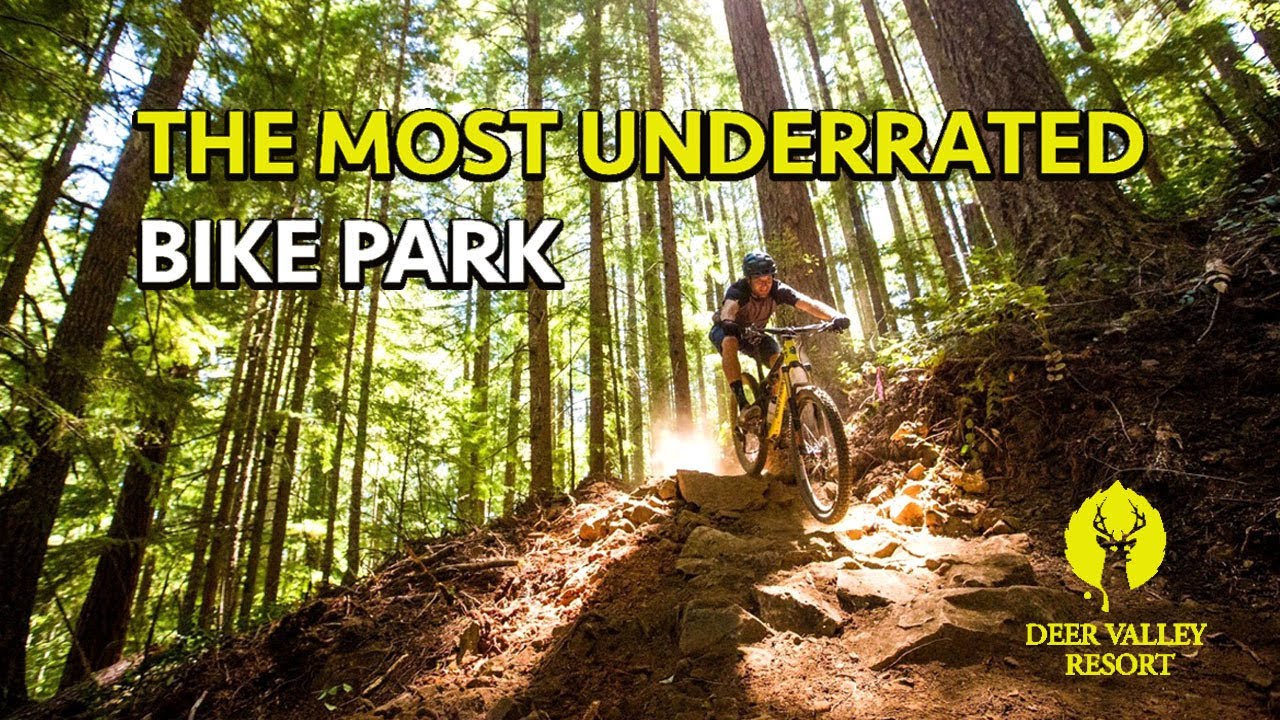 Deer Valley&rsquo;s A MTB Playground