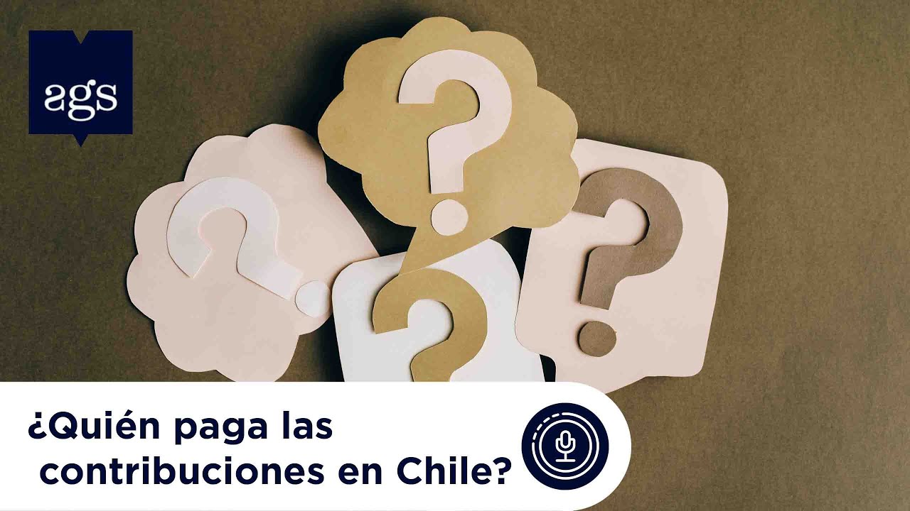 AGS | Podcast Café de Ciudad - ¿Quien paga las contribuciones en Chile?