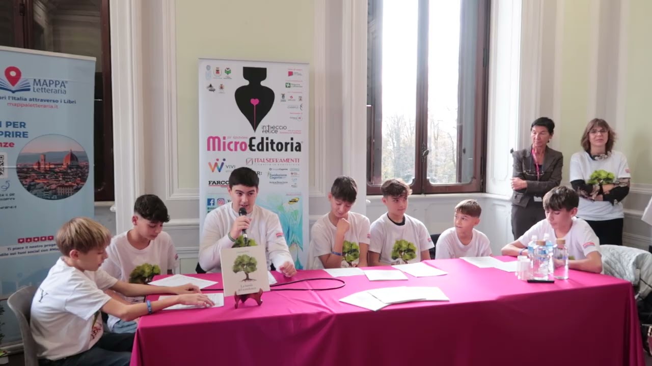 La banda del sottobosco: : un progetto d’esame di terza media diventa un libro