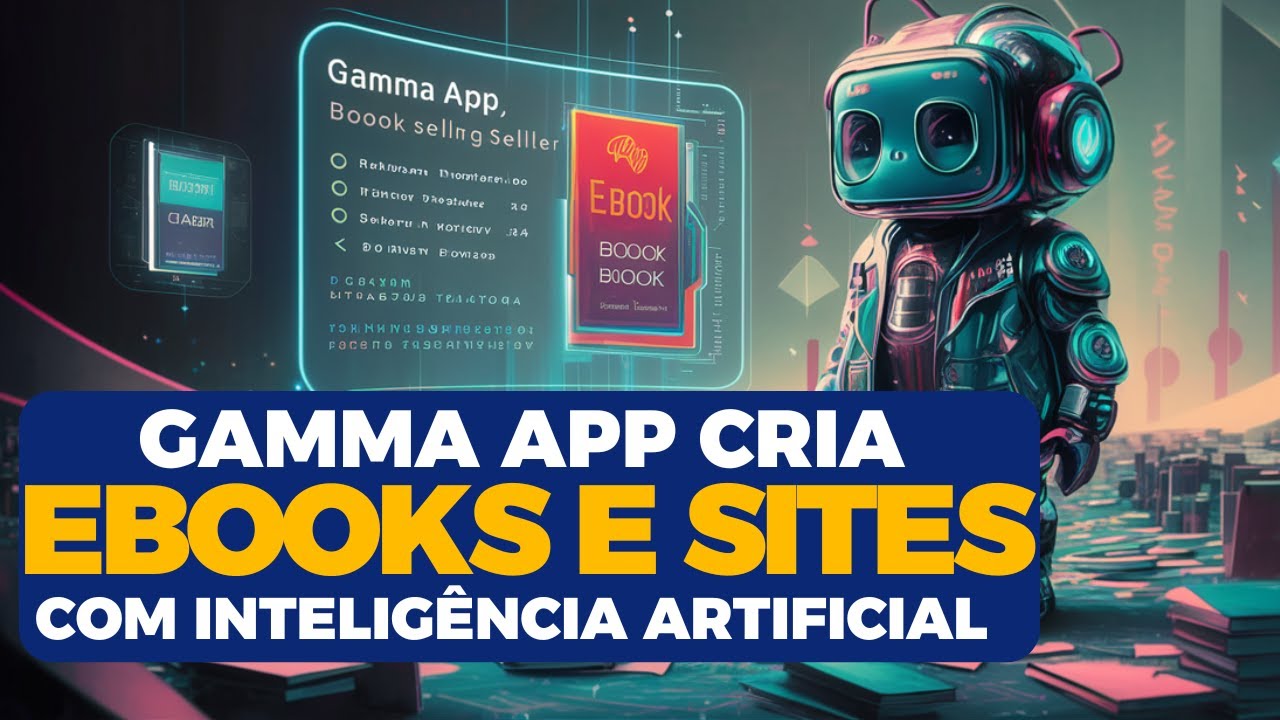 Crie Ebooks e Sites profissionais com IA do Gamma.app.