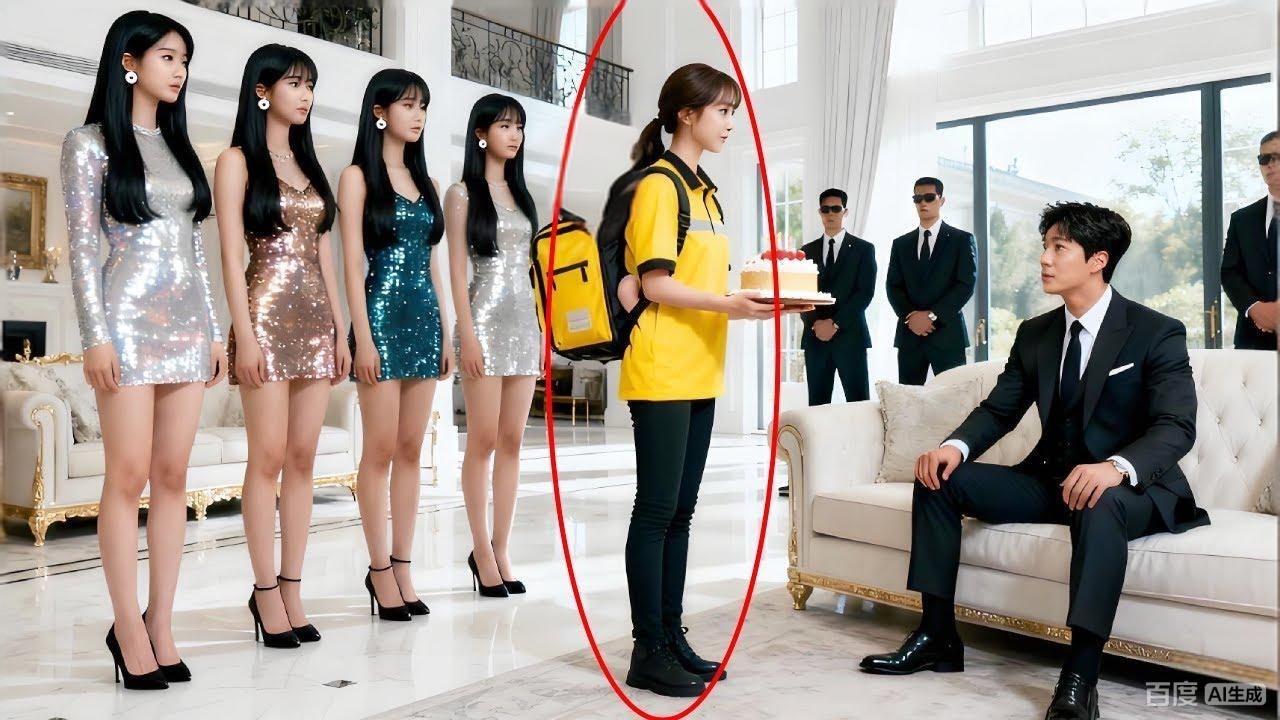 CEO odia las mujeres falsamente elegantes,pero se enamoró de una repartidora soltera—¡el amor llegó!