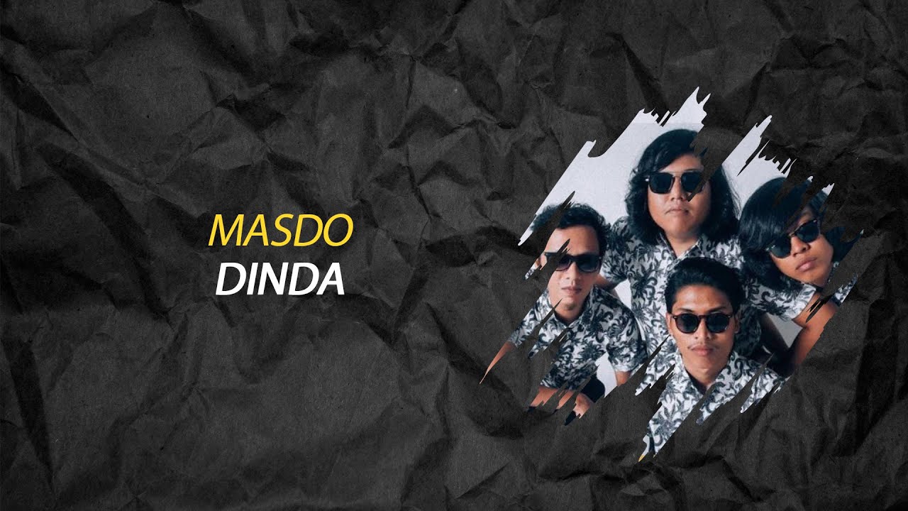 Masdo - Dinda (Lirik)
