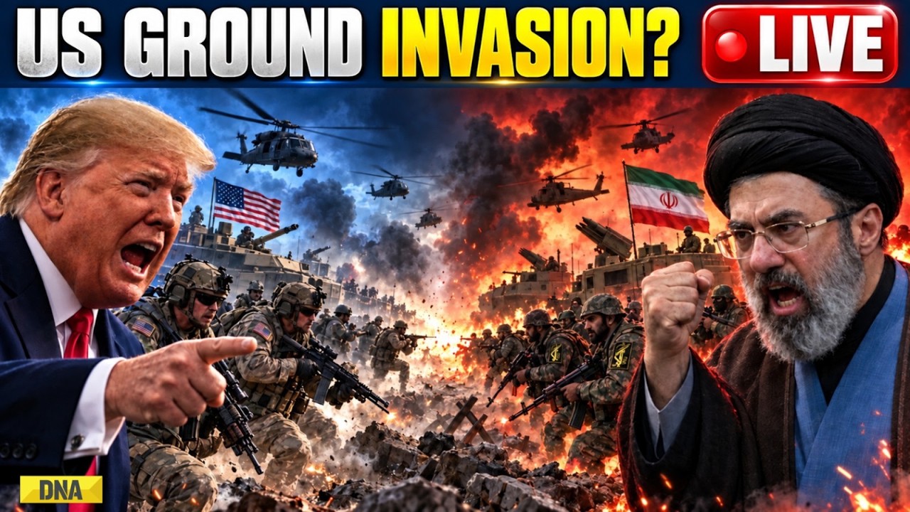US-Iran WAR LIVE: Iran Deploys 420,000 Soldiers | US Ground Invasion Next? | Iran War Live Updates