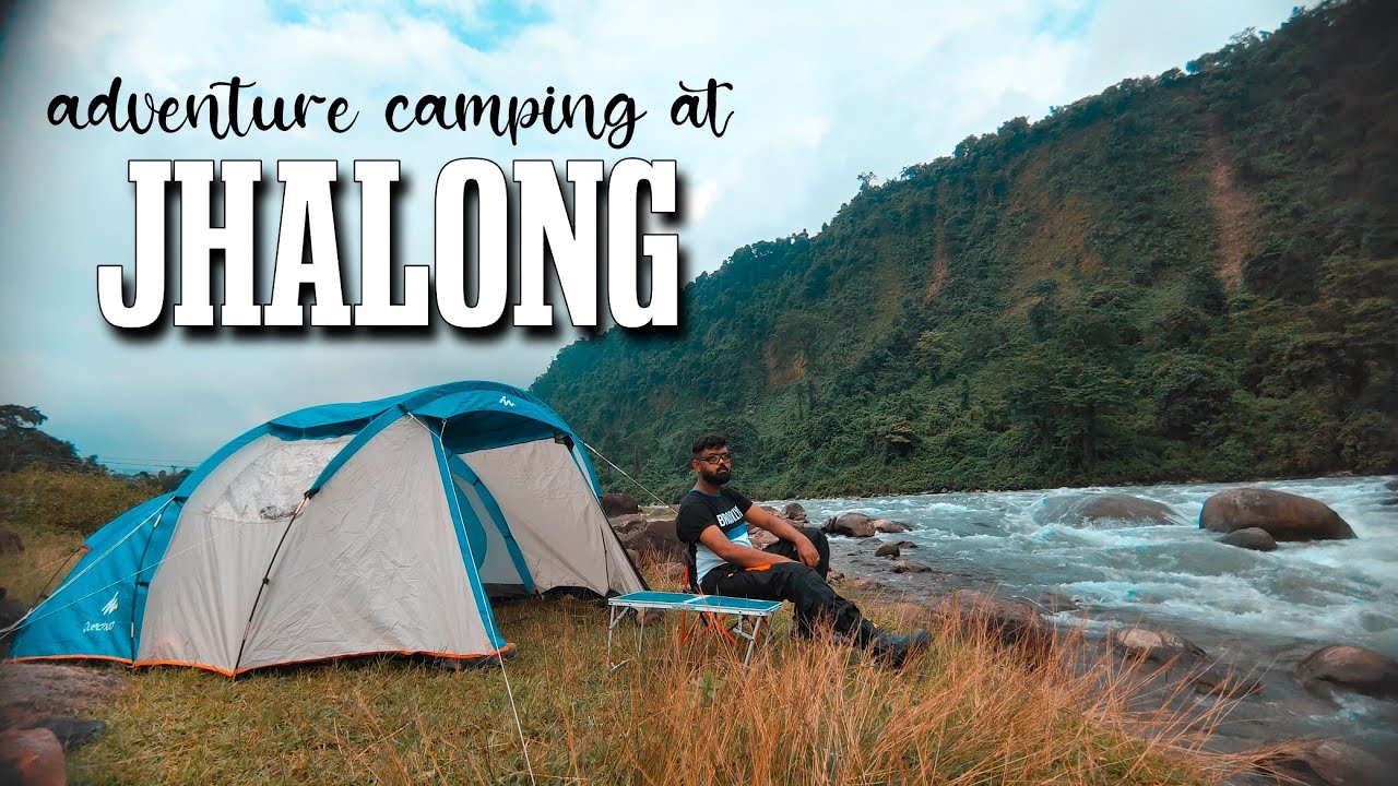 Jhalong bindu bike tour and adventure camping | Jhalong, Bindu, Dooars drone shots | Missing Gears